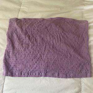 Lilac tube top